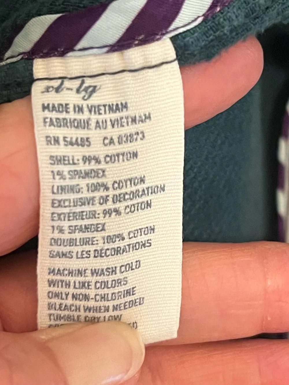 American Eagle Outfitters Women's Teal Corduroy Blazer, Size XL